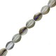 Czech Pinch beads 5x3mm Crystal azuro 00030/22201